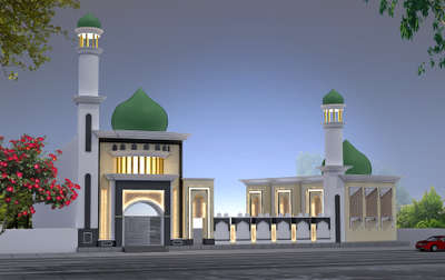 masjid front elevation design



 #masjiddesigns 
#ghaziabad #hapur #meerut  #3dmodeling  #t
