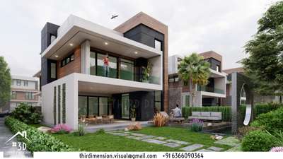 Timepass render #exterior_Work  #3drenders  #villa_design