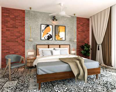 #MasterBedroom 
 #claddingstone 
 #FlooringTiles 
 #KingsizeBedroom  #BedroomDesigns  #WallDesigns  #WallPainting  #color  #moderndesign  #BedroomIdeas  #BedroomCeilingDesign  #simple  #BedroomIdeas  #bedroominteriors  #InteriorDesigner@progettodesigns