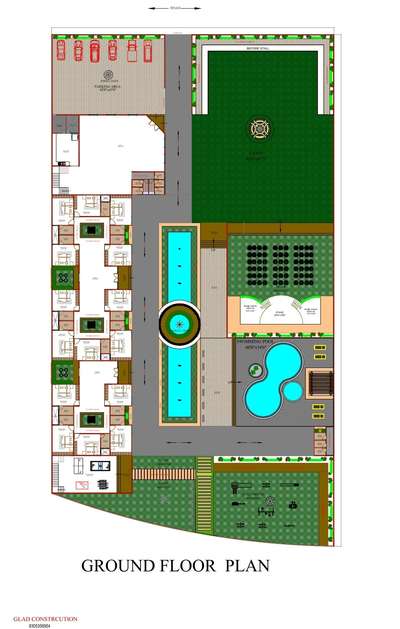 resort plan # #