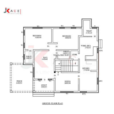 Experience the art of living with JK Ace floor plans. Seamlessly blending form and function to create spaces that inspire and delight. #ArtOfLiving #InspiredDesign #2DPlans