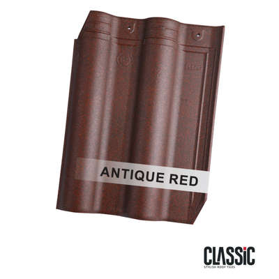 Classic (Antique Red) :Roofing Tile By KPG Roofings