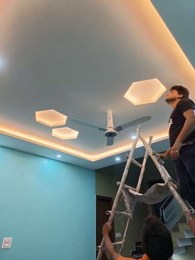 p o p false ceiling