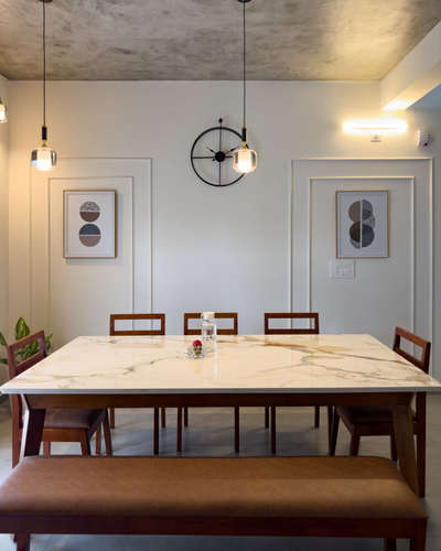 Dining spaces that are spacious and inviting.

Dining space designed and executed at Wayanad by Mithi Architects.

 #diningroomdesign  #RectangularDiningTable #interiordesign