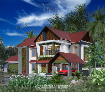 Tropical style type residence...
Exterior design work of residence 
.
.
Type: residential 
Client: James Thankachen
Place: Haripad
Area: 2986sqft
.
.
#homedesign #homedecor #interiordesign #design #home #interior #architecture #decor #homesweethome #interiors #decoration #furniture #interiordesigner #homedecoration #interiordecor #luxury #art #interiorstyling #homestyle #livingroom #inspiration #designer #handmade #homeinspiration #homeinspo #house #realestate #kitchendesign #style #homeinteriordesigncompany