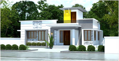 Ne trending design  #Area 1000 sq.ft #HouseDesigns