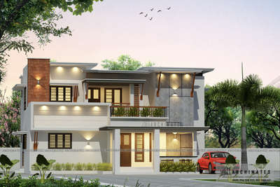 full flat
semi contemporary house design🏠