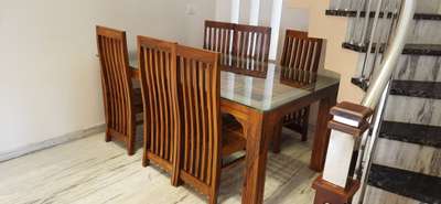 #DiningChairs #DiningTable #