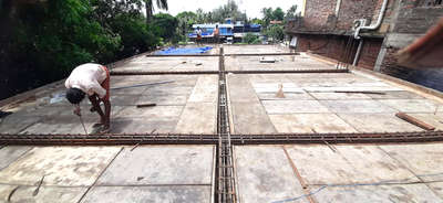 #roofslabconcrete  #reinforcement_work