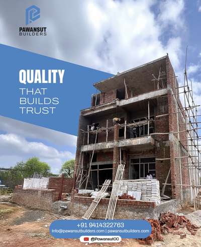 Pawansut builders
 Design, Quality, Trust. All in one place with PAWANSUT BUILDERS.
We don't just build structures; we build your future. Get the home you've always dreamed of.
Sab Ek Hi Jagah.



Visit: pawansutbuilders.com
#PawansutBuilders #Construction #RealEstate #DreamHome #DesignQualityTrust #indiabuilders
