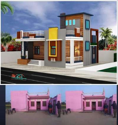 Modify Proposed resident's at Nawalgarh 
Aarvi designs and construction
Mo-6378129002