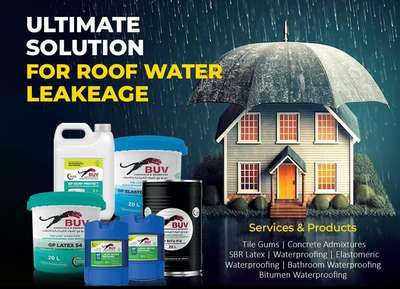 A Complete Solution for your
Home and Building
waterproofing services, waterproofing chemicals, Tile Adhesives,  
#HouseDesigns #waterproofing
#heatReduction  #dampguard  #REPAIRWORKS #bonding