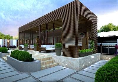 #3Drendering #LandscapeGarden #sittingbench #beautiful