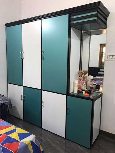 after ferocement doors work