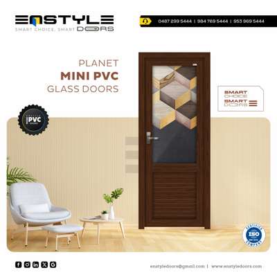𝗠𝗜𝗡𝗜 𝗣𝗩𝗖 𝗚𝗟𝗔𝗦𝗦 𝗗𝗢𝗢𝗥𝗦🚪

"നിങ്ങളുടെ സ്വപ്നഭവനങ്ങൾക്ക് ചാരുതയേകുവാൻ കുറഞ്ഞ മുതൽ മുടക്കിൽ ലഭ്യമാണ്."

❞𝕄𝔸𝕋 𝔽𝕀ℕ𝕀𝕊ℍ❞

𝘼𝙫𝙖𝙞𝙡𝙖𝙗𝙡𝙚 𝘾𝙤𝙡𝙤𝙪𝙧𝙨: 𝙒𝙝𝙞𝙩𝙚, 𝘿𝙖𝙧𝙠 𝙒𝙤𝙤𝙙, 𝙍𝙤𝙨𝙚 𝙒𝙤𝙤𝙙 & 𝘽𝙧𝙤𝙬𝙣














#enstyledoors #pavaratty #thrissur #kerala

#doors #steel #pvc #upvc #frp #fiber #wpc #wood #panel #curtain #blinds #home #decor #interior #windows #pvcdoors #designerdoors #glassdoors #mouldeddoors #steeldoors #maindoors #securitydoors #bathroomdoors #bedroomdoors #upvcdoors #upvcwindows