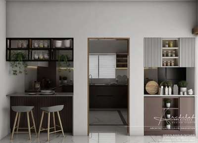 #kitchen #pantry#breakfastcounter#