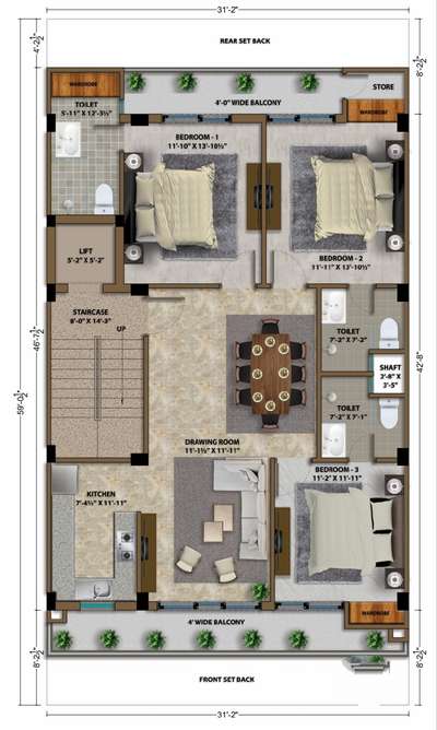 Feel free to contact me...... 
Regarding : layout plan, photoshop render plan, builder floor layout plan.... etc.

#LayoutDesigns  #layoutfloor plan  #Architectural&Interior  #architecturedesigns  #artechdesign  #homeplan  #workingplan#archdaily