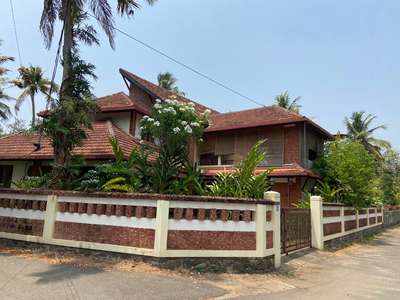 3000 sq.ft house build in Thevara