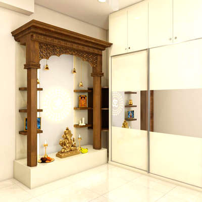 Every home deserves a sacred space.
A place where prayers meet peace, and design meets devotion.

At AT Interiors, we design mandirs that reflect your faith and enhance your interiors beautifully.
 
✨ Elegant | Functional | Customized

 #mandirdesign  #Poojaroom