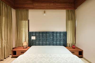 #BedroomDecor  #BedroomDesigns  #ProposedResidentialProject  #MrHomeKerala  #bluedesingns  #WoodenCeiling