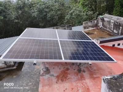 solar offgrid power plant at ranni