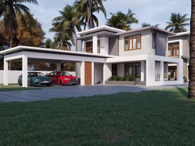 proposed design for Sameer cherpulassery
sqrft 3800

#HouseConstruction #architecturedesigns #Palakkad