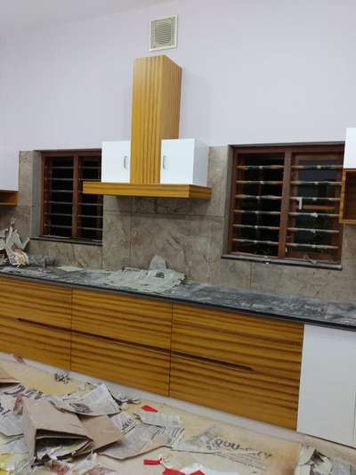 multiwood  kitchen cabinet  pu finishing