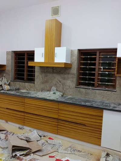 multiwood  kitchen cabinet  pu finishing