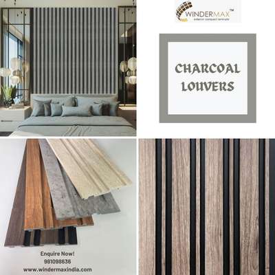 Exclusive Range of Beautiful trendy charcoal louvers for wall panelling 😍😍
. 
. 
#louvers #exteriorlouver #interiorlouver #charcoal #charcoallouvers  #charcoallouver #charcoalpanel #interiordesign #homedecor #interior  #home #interiors #bedroomdecor  #renovation #newbuild #diy  #wallpanelling #decor #livingroom #livingroomdecor #design  #homerenovation #bedroom #interiorinspo 
. 
. 
For more details our all products kindly visit our website
www.windermaxindia.com
www.indiamake.co.in
Info@windermaxindia.com
Or call us on
8882291670 9810980278

Regards
Windermax India