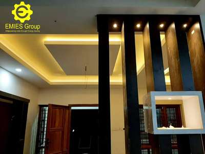 interior Lighting 
 completed work at Varkala , Trivandrum  #emiesgroup  #smartlih#smartliving #led #BalconyLighting #led #ledstriplight
