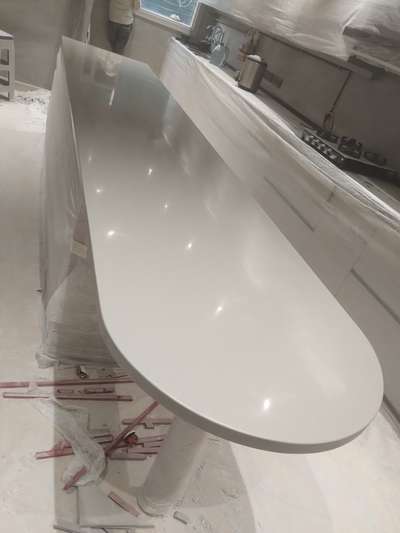 kitchen Table Top #corian