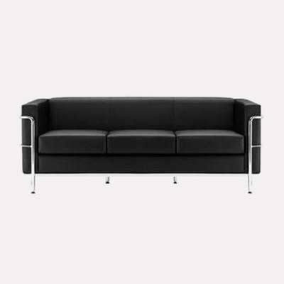 three seater sofa for office furniture  #officeinteriors  #officefurniture