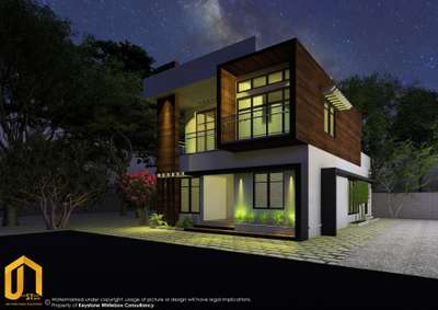 Residence Project by Keystone Architectural Design Studio at Pathanapuram