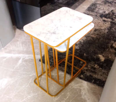 Suspended Styler Golden Metallic Side Table 


For Reference contact Satnam singh (9871300926)