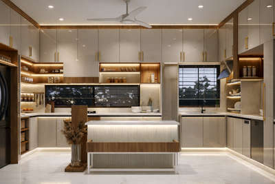 #modernkitchen
#KeralaStyleHouse 
#KitchenInterior 
#Architectural&Interior