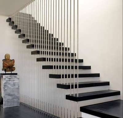 nizssfebrication  #
stainless Steel stairs