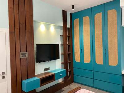 Rattan Wardrobe with PU paint finish along with matching TV unit..
Contact... 9977036126, 9993639119 

 #furnitures  #WardrobeDesigns   #CustomizedWardrobe #pupolish #tvunits #rattan