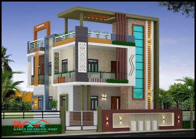 Proposed resident's for Mr. Dharampal @ Indrapura Udaipurwati
Design by- Aarvi architects (6378129002)
