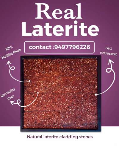 #Real-Laterite
good quality stones available