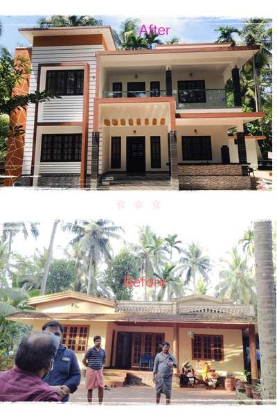 ###house renovation at Calicut @@@