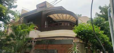 front elivation with decoration  #frontElevation