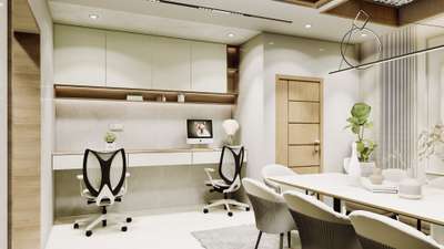 #InteriorDesigner # Architect #HouseDesigns #studyarea
