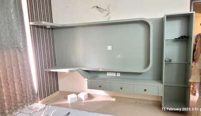 tv unit with srudy table  #TVStand  #tvunits  #tvpanel