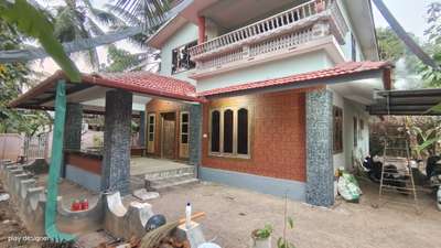 laterite stone texture painting designe.
 #lateritestone  #TexturePainting  #Kannur