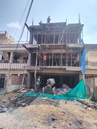 new project adharsh nagar jaipur 6 floor
