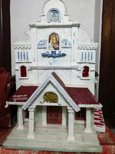 miniature church
