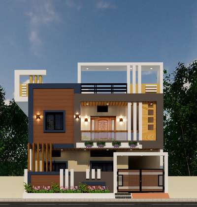 CONTACT FOR  3D elevation 🏡
floor plan 🏡
construction with material in Indore