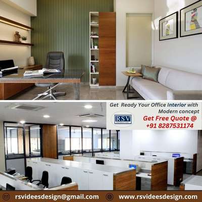 Get ready for your office interior
 #offficeinterior  #Comercial_interiors #officechair  #InteriorDesigner