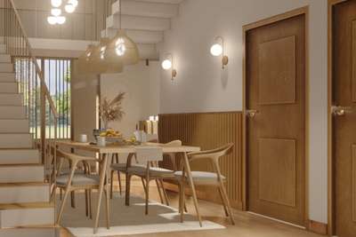 Redefining Dining elegance : A flawless Blend of Japanese and Scandinavian styles in This captivating Room.
 #diningroomdecor 
 #diningroominteriors 
 #japandistyle 
 #interiordesign  
 #woodwhite
 #wood
 #DiningTable