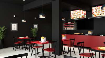 Restaurant - Render